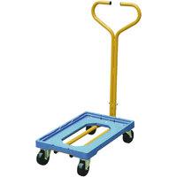 VFM Blue Plastic Dolly with Handle
