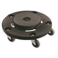 vfm black brute container dolly