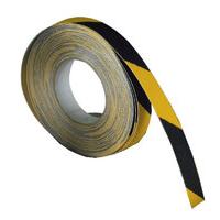 VFM Black/Yellow Self-Adhesive Anti-Slip Tape 50mm x 18.3m