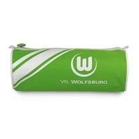 vfl wolfsburg round pencil case na
