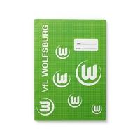 VfL Wolfsburg Exercise Books - Pack of 3, N/A