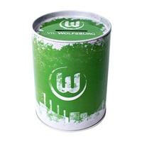 VfL Wolfsburg Metal Tin Money Bank, N/A
