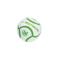 vfl wolfsburg footbal green white size 5 green