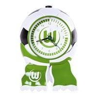 VfL Wolfsburg Football Scarf Alarm Clock, N/A