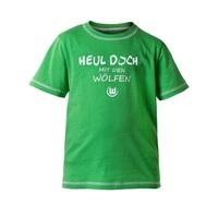 VfL Wolfsburg T-Shirt - Green - Baby, Green