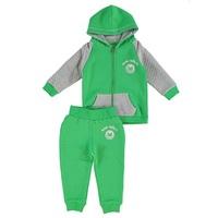 vfl wolfsburg jog suit greengrey baby green