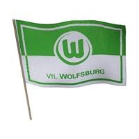 VfL Wolfsburg Panning Logo Flag, N/A