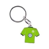 VfL Wolfsburg 2016-17 Home Shirt Keyring, N/A