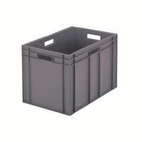 VFM 600x400x280mm Grey European Stacking Container 307493