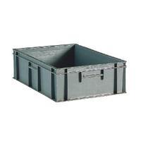 VFM 800x600x412mm Grey European Stacking Container 63192