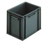VFM 400x300x319mm Grey European Stacking Container 307483