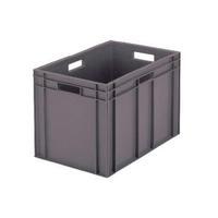 VFM 600x400x319mm Grey European Stacking Container 63192
