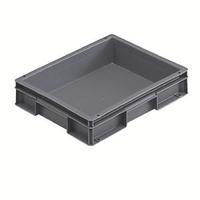 VFM 400x300x74mm Grey European Stacking Container 307455