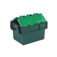 VFM Green 20 Litre Plastic Container With Lid 306578