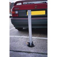 vfm silver economy standfast security locking parking post 310155