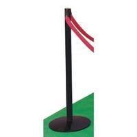 VFM Black PostBase For Multi-Post Barrier System 312931