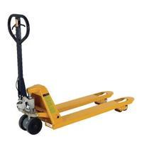 VFM Yellow 2 Tonne Pallet Truck With Brake 1150mm 315076