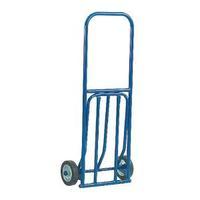 vfm blue lightweight general duty hand truck 316789