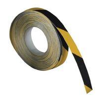 vfm black yellow self adhesive anti slip tape 50mmx183m 317720
