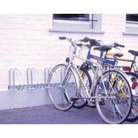 VFM Aluminium WallFloor Mounted 4-Bike Cycle Rack 320079