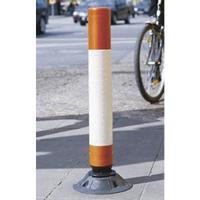 VFM RedWhite High Visibility Flexible Post 1000mm 320213