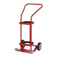 VFM Red 3400 Litre Oxygen Cylinder Trolley 320667