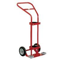 VFM Red 1360 Litre Oxygen Cylinder Trolley 320669