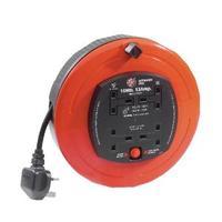 VFM 4-Socket 10M 13 Amp Cassette Cable Reel 349790