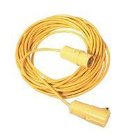 VFM Yellow 14 Metre 16 Amp Cable Extension Lead 349793