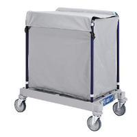 VFM Grey 200 Litre Linen Trolley