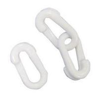 VFM White Connecting Links 6mm Joint Pack of 10 360085