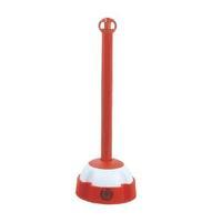 VFM RedWhite Parking Meter 4 Hooks Post Head 360239