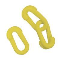 VFM Yellow Connecting Links 6mm Joint Pack of 10 371446