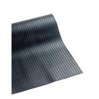 VFM Broad Ribbed 3mm Matting 900mmx10m Black 378749