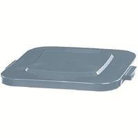 vfm grey lid for square container