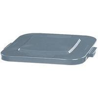 vfm grey lid for 3536 square container