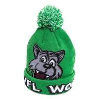 VfL Wolfsburg Wolfi Hat - Green - Kids, Green