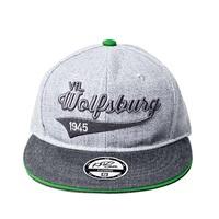 VfL Wolfsburg Snapback Cap - Grey - Kids, Grey