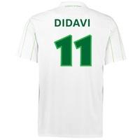 VfL Wolfsburg Away Shirt 2016-17 - Kids with Didavi 11 printing, White