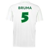 VfL Wolfsburg Away Shirt 2016-17 with Bruma 5 printing, White