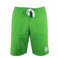 vfl wolfsburg fan shorts green boys green