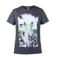 VfL Wolfsburg Stadium Print Graphic T-Shirt - Grey - Boys, Grey