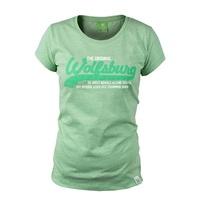 VfL Wolfsburg Script T-Shirt - Green - Womens, Green