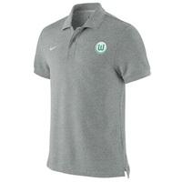 vfl wolfsburg polo grey grey