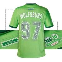 VfL Wolfsburg 20 Year Anniversary Home Shirt 17-18, N/A