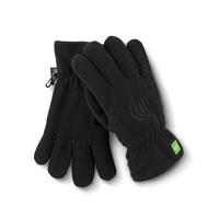 VfL Wolfsburg Fleece Gloves - Black - Adult, Black
