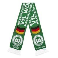 VfL Wolfsburg 20 Year Anniversary Scarf - Green - Adult, Green