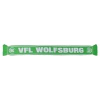 VfL Wolfsburg Fan Scarf - Green - Adult, Green