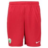 vfl wolfsburg goalkeeper short 2016 17 red