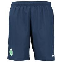 VfL Wolfsburg Third Short 2016-17, Navy